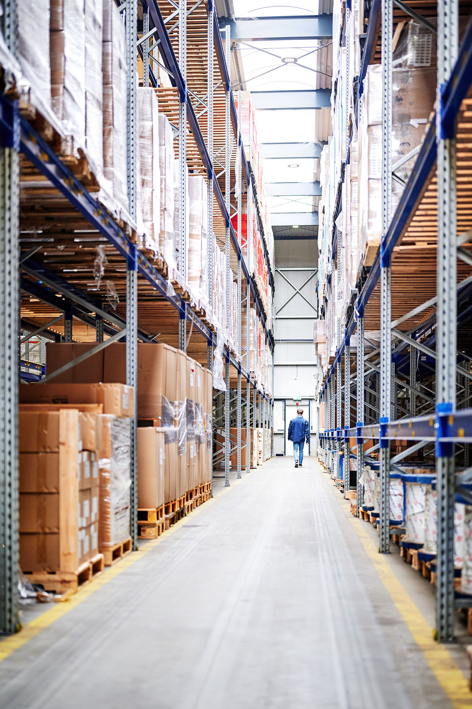Ambient Warehousing Vorex Logistics