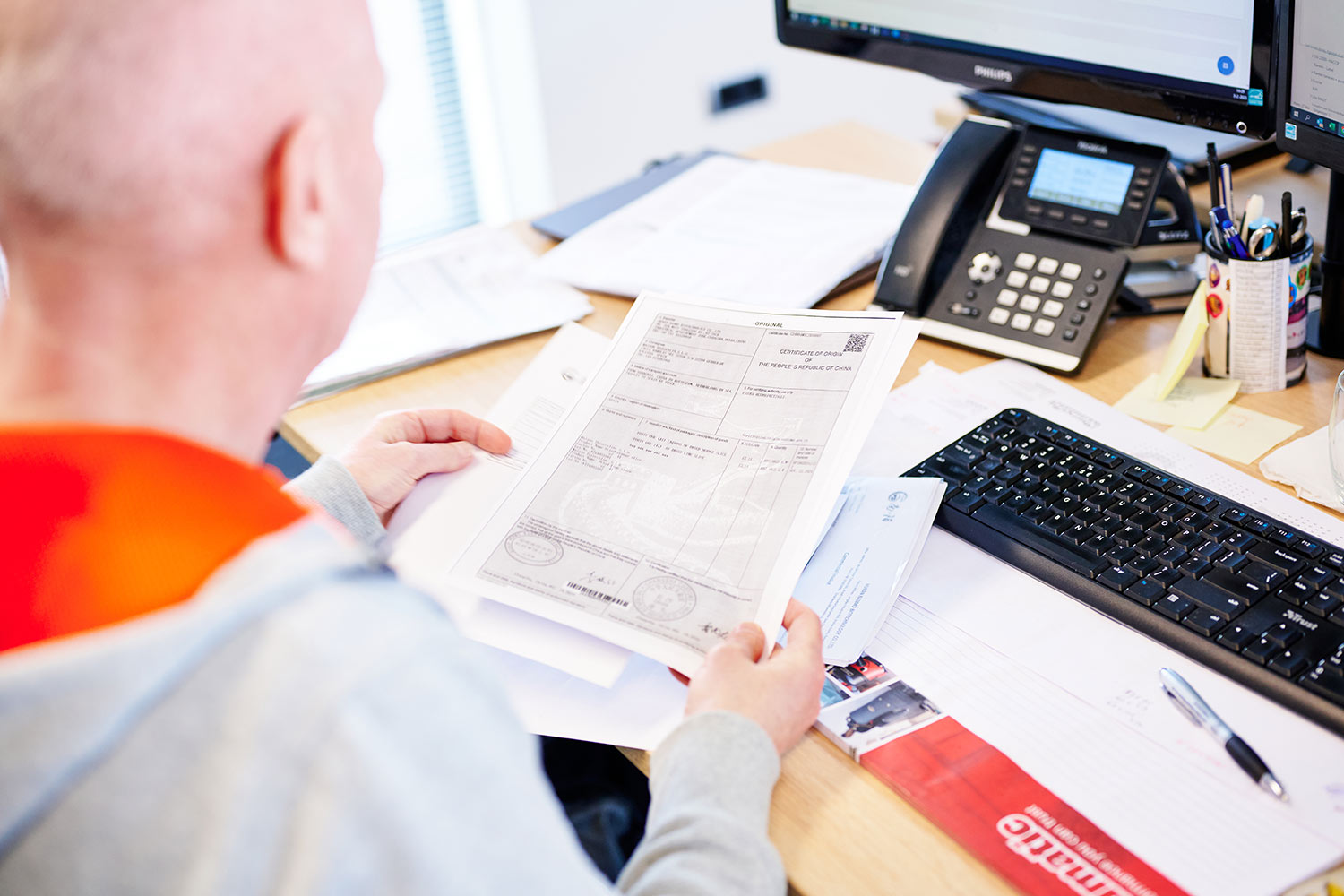 Douanedocumenten Vorex Logistics