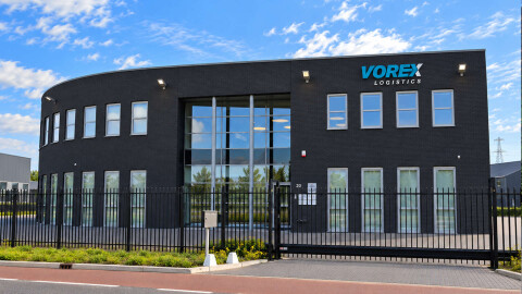 Vorex Logistics office in Dordrecht